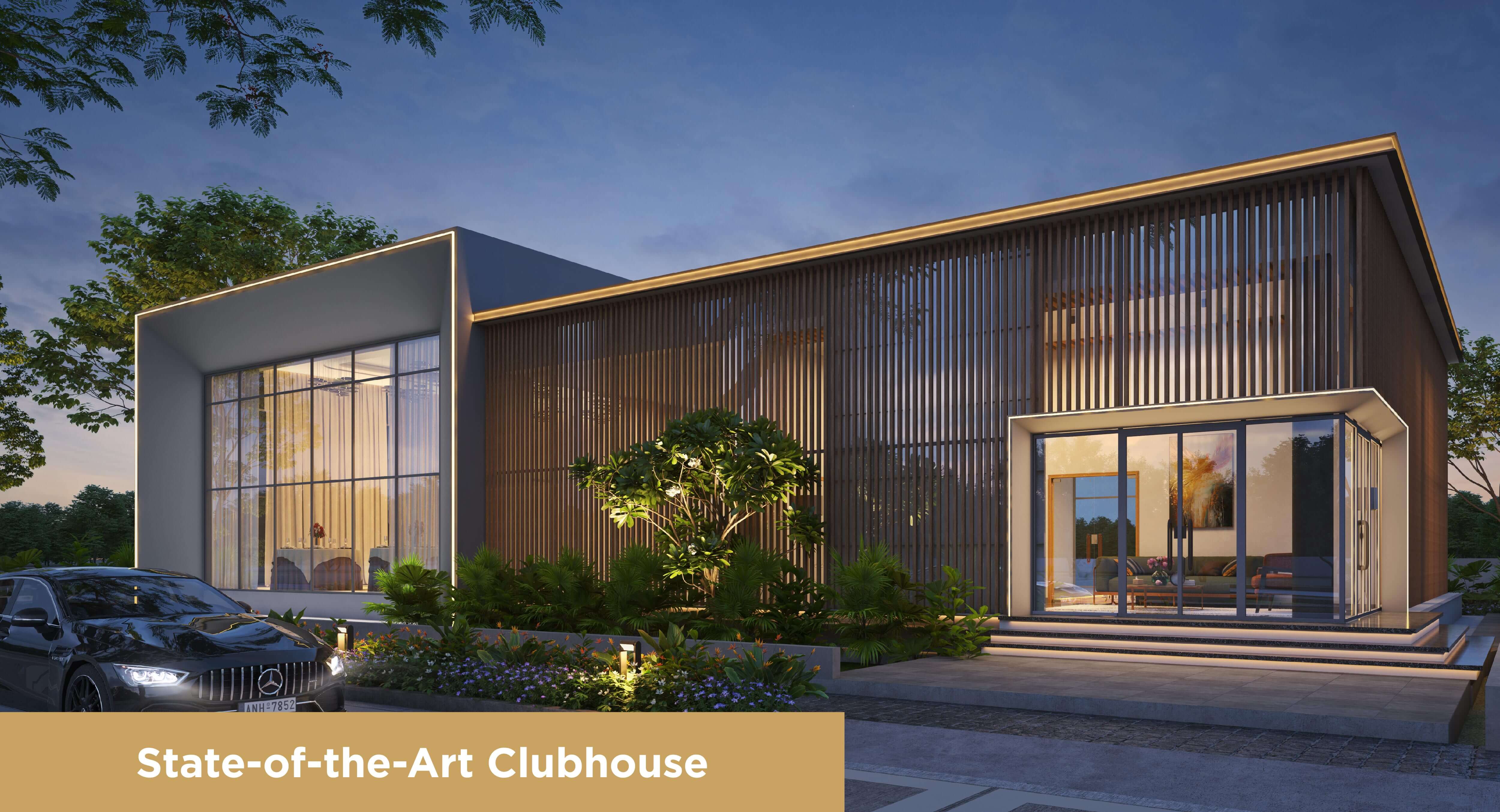 State-of-the-Art Clubhouse